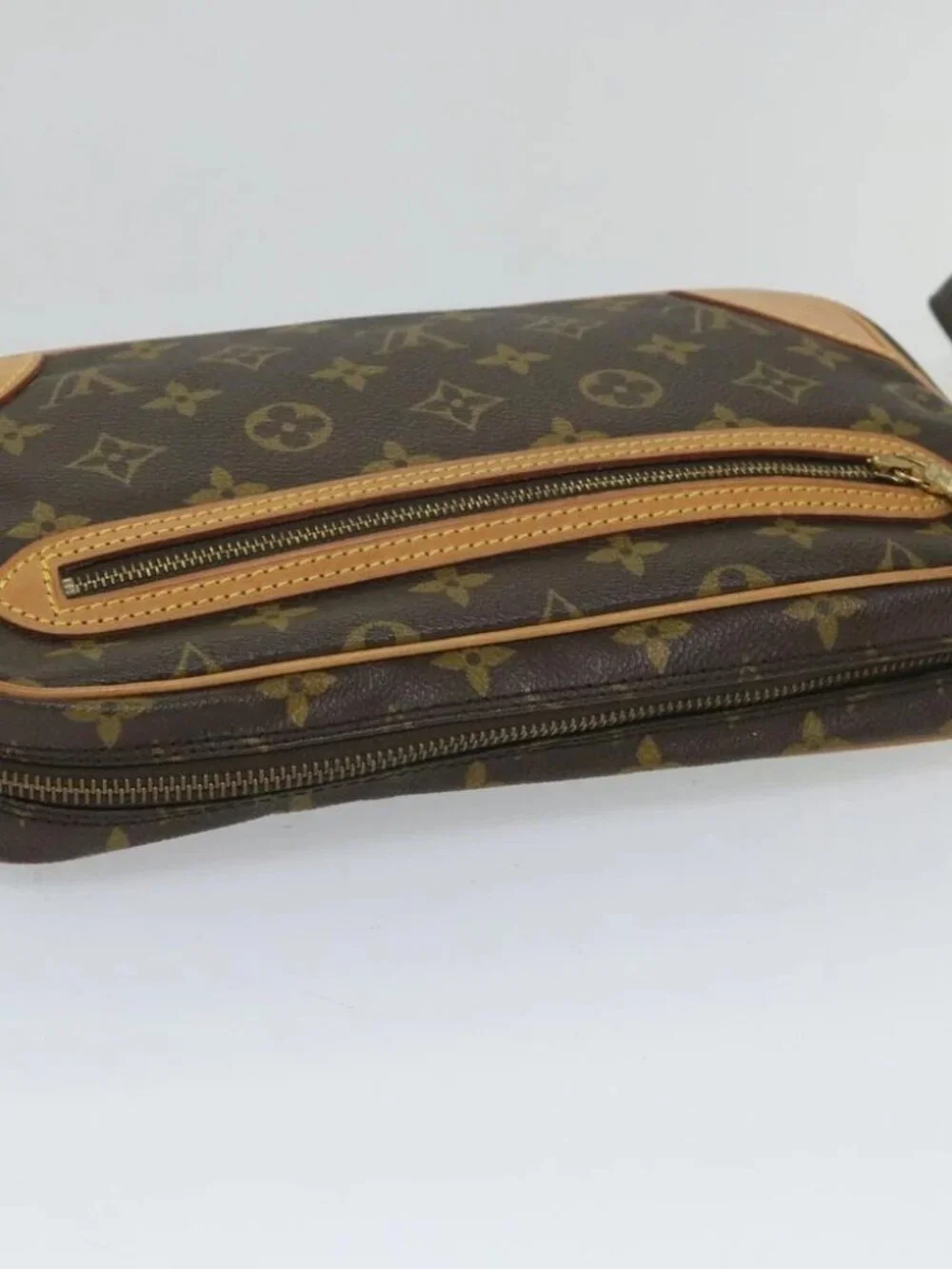 LOUIS VUITTON Monogram Marly Dragonne GM Clutch Bag M51825 LV - Picture 6 of 16